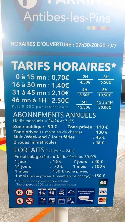 Gloriadali' Antibes Ngoại thất bức ảnh