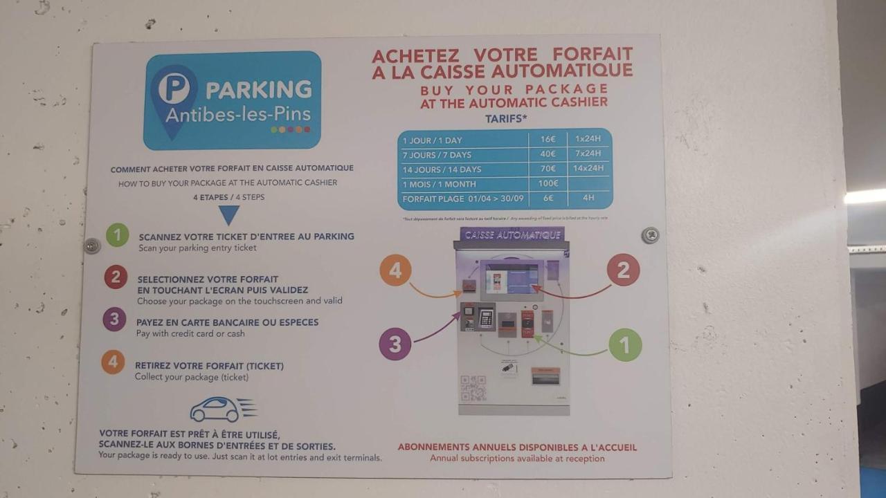 Gloriadali' Antibes Ngoại thất bức ảnh